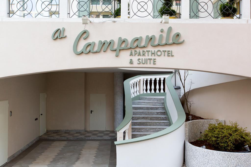 Hotel Al Campanile - Luxury Suites & Apartments Baveno Exterior foto